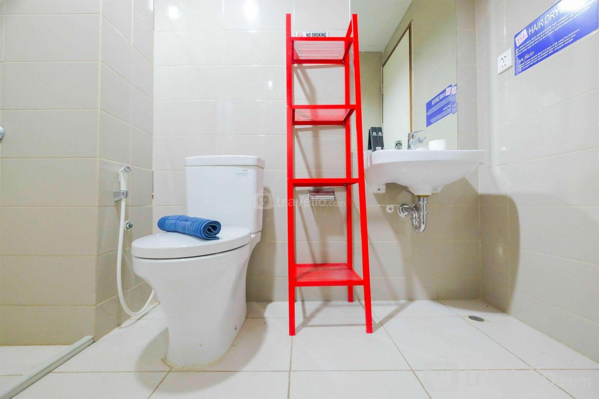Minimalist 2br At Springhill Terrace By Travelio * Jakarta